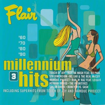 Various - Flair Millennium Hits 3, Ophalen of Verzenden, Gebruikt