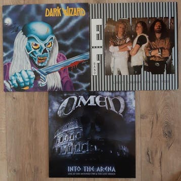 Dark Wizard, E.F. Band, Omen - Devils Victim / Last Laugh, Cd's en Dvd's, Vinyl Singles, Nieuw in verpakking