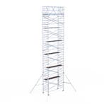Rolsteiger Original 135x305 14,2m werkhoogte vrijstaand, Doe-het-zelf en Verbouw, Steigers, Verzenden, Nieuw, Rolsteiger of Kamersteiger