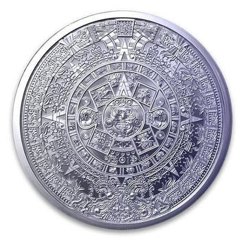 Verenigde Staten. 1 oz Titanium Aztec Calendar Round BU