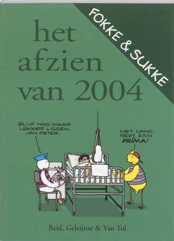 Fokke & Sukke - Het afzien van... 2004 - John Stuart Reid, Verzenden, Gelezen