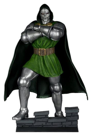 Marvel 1/6 Statue Doctor Doom (Doctor Doom #1) 28 cm, Ophalen of Verzenden, Nieuw