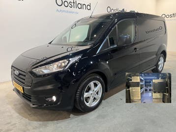 Ford Transit Connect 1.0 Ecoboost L2 Trend Benzine, Stof, Gebruikt, Euro 6, Overige brandstoffen