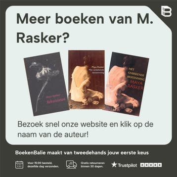 Met onbekende bestemming / Schrijvers van nu - M. Rasker, Boeken, Verzenden, Zo goed als nieuw, M. Rasker