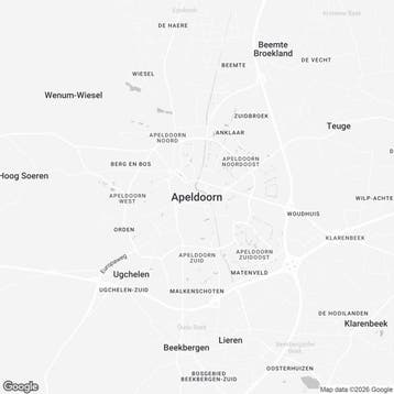 Kamer in Apeldoorn gevonden voor €753,- pm, Overige regio's