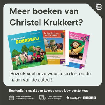 Aapjes haken - Christel Krukkert 9789058779427, Verzenden, Gelezen, Christel Krukkert