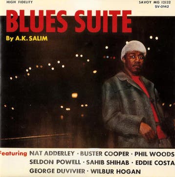 cd - A. K. Salim* - Blues Suite, Verzenden, Zo goed als nieuw