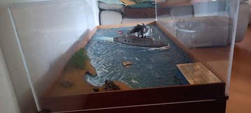 nessuna - Diorama Diorama Battaglia di Hampton Roads -, Nieuw