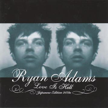 cd Japan persing - Ryan Adams - Love Is Hell, Verzenden, Zo goed als nieuw