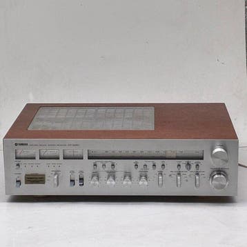 Yamaha - CR-2020 Natural Sound Solid state stereo receiver, Nieuw
