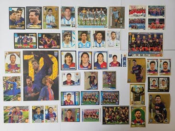 Panini World Cup, UEFA Champions League, FIFA 365, Copa, Nieuw