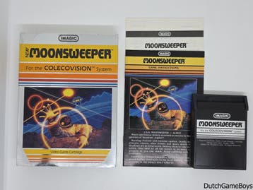 Colecovision - Imagic - Moonsweeper, Spelcomputers en Games, Verzenden, Gebruikt