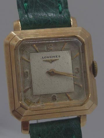 Longines - 14K Solid Gold Cal. 23Z - Unisex - 1950-1959, Sieraden, Tassen en Uiterlijk, Horloges | Antiek