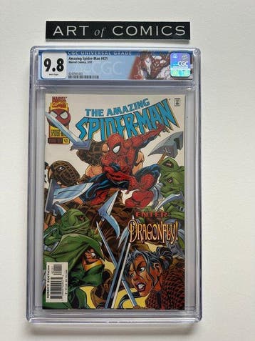 The Amazing Spider-Man #421 - Rose, Delilah, Black Tarantula, Nieuw