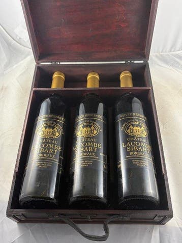 2011 Château Lacombe Sibart - Bordeaux Appellation Bordeaux, Nieuw