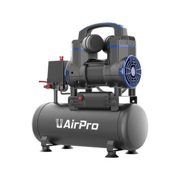 Compressor olievrij 1.2pk 8L tank 230V, Ophalen