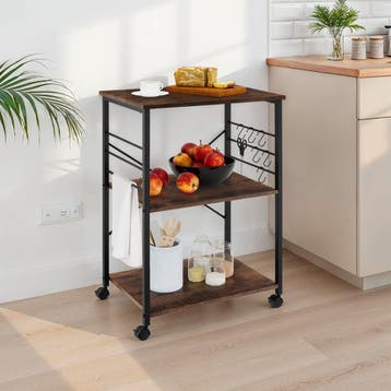 Serveerwagen Rugby 65,5x45,5x88,5cm, Verzenden, Nieuw in verpakking