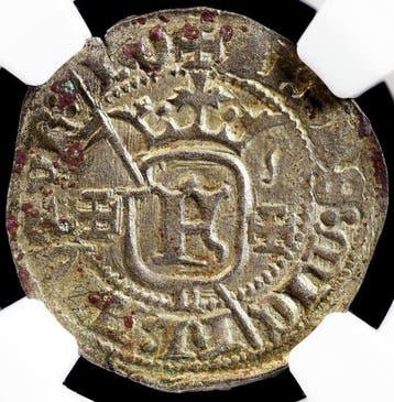 Portugal. D. Fernando I (1367-1383). Grave (14 Dinheiros) -, Postzegels en Munten, Munten | Europa | Niet-Euromunten