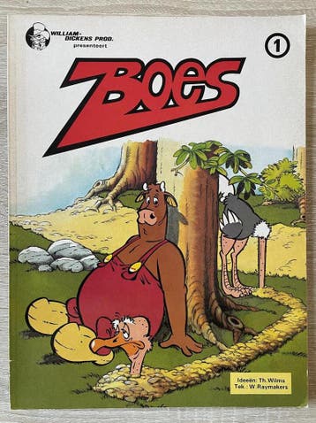 1 Boes - Raymakers 9789065990013, Verzenden, Gelezen, Raymakers