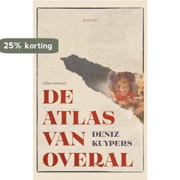 De atlas van overal - Deniz Kuypers 9789025470128, Verzenden, Gelezen, Deniz Kuypers