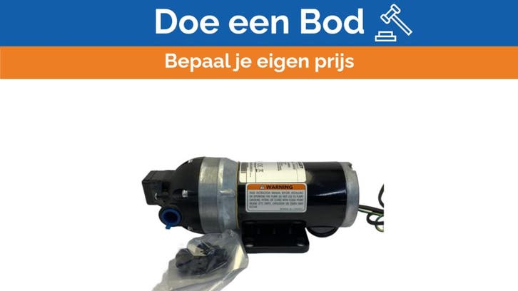 Bieden: Flojet R3811233A Triplex HP Series Deman, Watersport en Boten, Bootonderdelen, Kombuis en Sanitair, Nieuw, Zeilboot of Motorboot