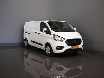 Ford Transit Custom 2.0 TDCI L2 130 pk Trend 2.8t Trekverm./, Stof, Gebruikt, Wit, Ford
