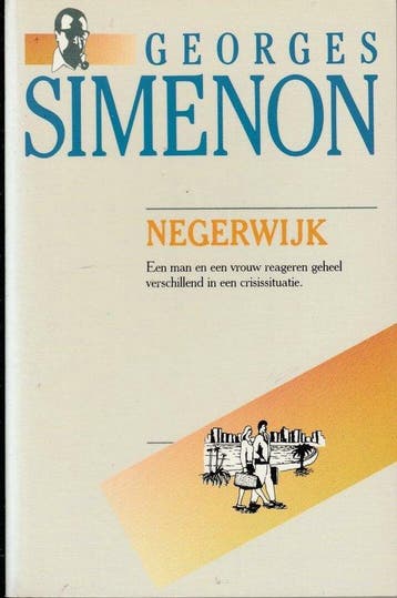 Negerwijk / Georges Simenon / 26 - Georges Simenon, Boeken, Verzenden, Gelezen, Georges Simenon