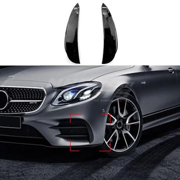 Front Bumper Trims Voor Mercedes E Class C238/A238/S213/W213, Ophalen of Verzenden, Nieuw