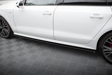 Side Skirts Diffusers Audi S7 / A7 S-Line C7 FL, Verzenden, Nieuw