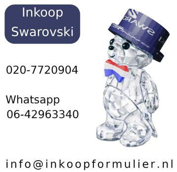 Gevraagd / Gezocht  / Inkoopformulier.nl  Swarovski Beeldjes, Ophalen of Verzenden, Gebruikt, Figuurtje