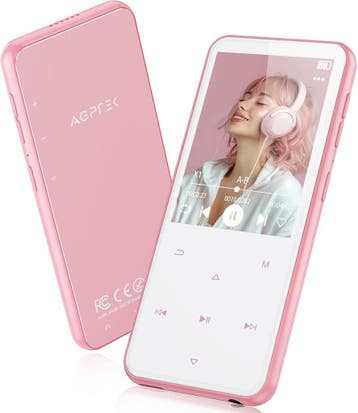 HiFi MP3-speler Roze - 64GB Metaal - Laatste Stuk!, Overige merken, 40 GB en meer, Met radio, Ophalen of Verzenden