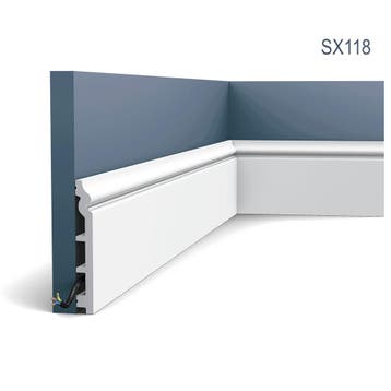 Origineel Orac Decor SX118 LUXXUS Multifunctioneel Plint, Verzenden, Nieuw
