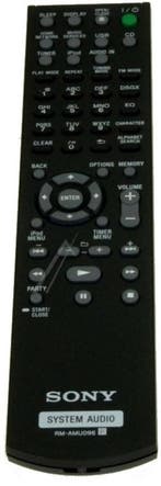 Afstandsbediening Sony rm-amu096 cmt-mx700ni, Ophalen of Verzenden, Nieuw, Origineel