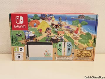 Nintendo Switch - Animal Crossing:  New Horizons Edition - N, Verzenden, Gebruikt