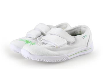 Deto Pantoffels Meisjes in maat 25 Wit, Kinderen en Baby's, Verzenden, Jongen of Meisje, Schoenen, Zo goed als nieuw