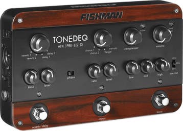 Fishman TONEDEQ Akoestische gitaar Preamp en FX, Verzenden, Nieuw
