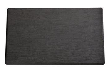 Serveer Schaal Melamine Zwart | 5 Formaten, Verzenden