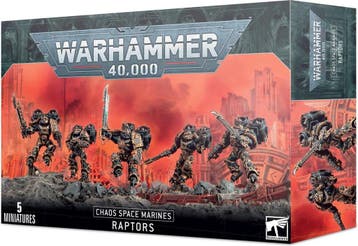 Raptors - Chaos Space Marines, Ophalen of Verzenden, Nieuw