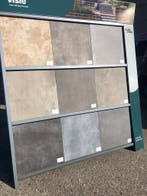 keramische tuintegels 60x60x3 terrastegels 3 cm dik actie, Tuin en Terras, Tegels en Klinkers, Nieuw, Keramiek, 10 m² of meer