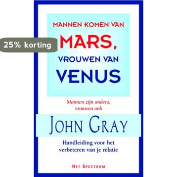 Mannen komen van Mars, vrouwen van Venus 9789027467782, Boeken, Verzenden, Gelezen, John Gray