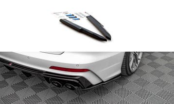 Rear Splitter voor Audi A6 C8 S-line / S6 C8, Ophalen of Verzenden