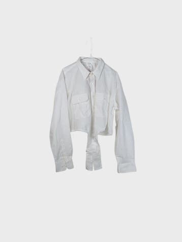 SAVE FASHION FOR GOOD Casual Shirt Dames maat XL Wit Vintage, Ophalen of Verzenden, Nieuw
