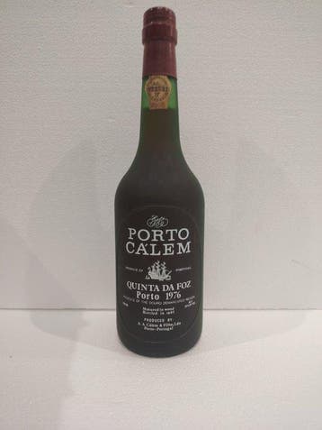 1976 Cálem, Quinta da Foz - Colheita Port, Tawny - Gebotteld, Nieuw