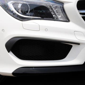 Flaps Spoiler geschikt voor Mercedes C117 CLA-Klasse