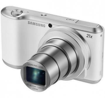 Samsung Galaxy Camera 2 EK-GC200 Digitale Compact Camera - W, Verzenden, Zo goed als nieuw