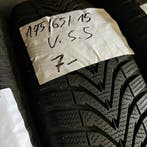 2 x Vredestein Snowtrac 5 175-65-15 Winterbanden 7mm, Gebruikt, 15 inch, 175 mm, Band(en)