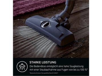 Aeg -  Stofzuiger Met Zak Grijs, Verzenden, Nieuw, Stofzak, Minder dan 1200 watt
