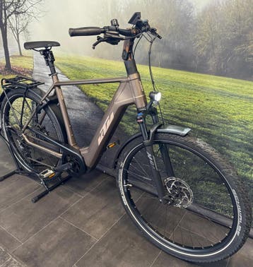 KTM Macina Gran 710 Electrische fiets - XL Frame - 750WH, Overige merken, Ophalen of Verzenden, Zo goed als nieuw, 59 cm of meer