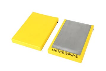 GenieGrips® Caps beschermkappen voor heftruckvorken - Geel -, Verzenden