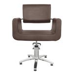 OBB kappersstoel Garonne, Bruin, Verzenden, Overige materialen, Nieuw